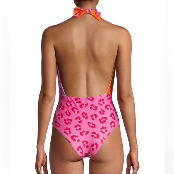 Farm Rio leopard swimsuit - Picture 2 of 6